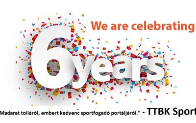 6. szülinapi AKCIÓ!