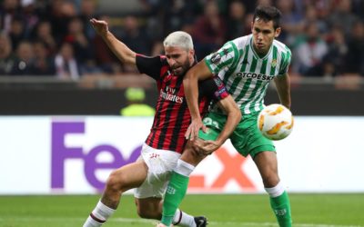 Betis – AC Milan (2,5 gól alatt) 1,80