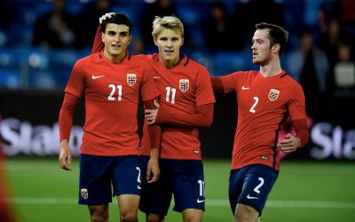 Szlovénia – Norvégia (2 gól alatt) 1,8