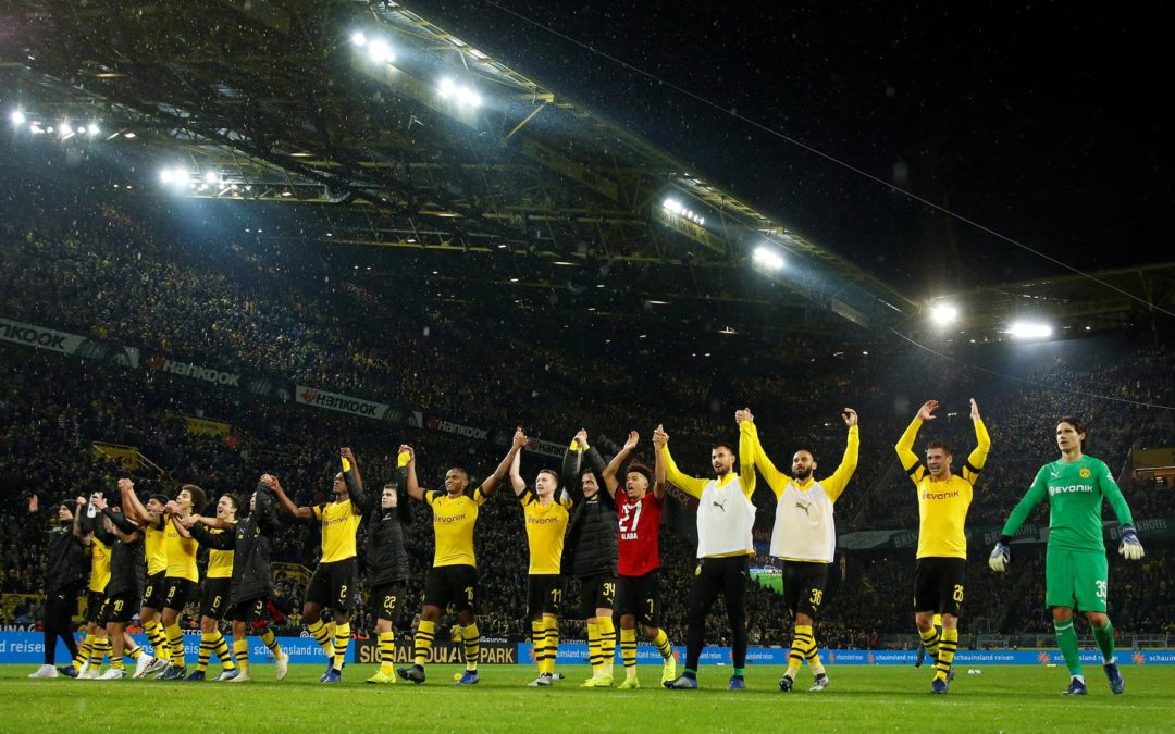 Borussia Dortmund – Bayern München (1x) 2,10