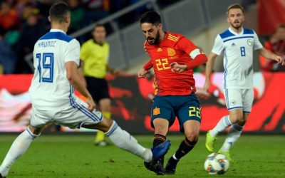 Spanyolország – Bosznia-Hercegovina (3 gól alatt) 2,03