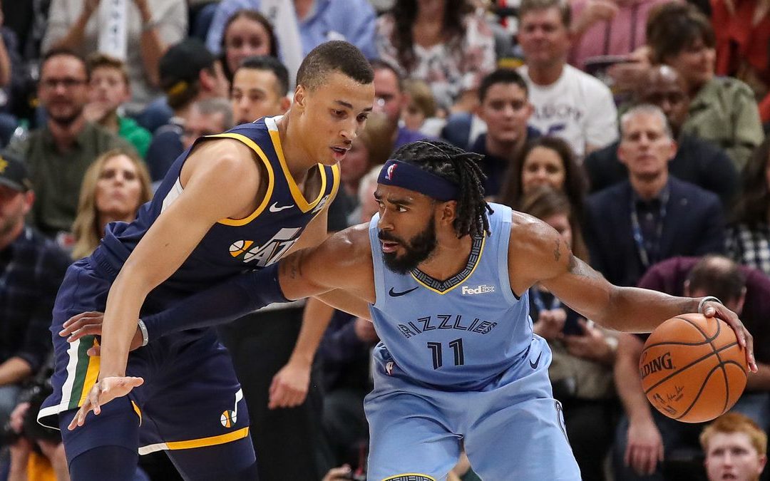 Utah Jazz – Memphis Grizzlies (AH +9,5) V 1,68