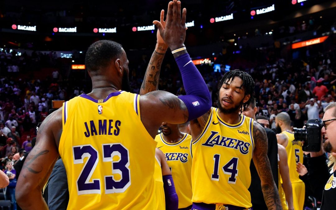 Miami Heat – Los Angeles Lakers V 2,15