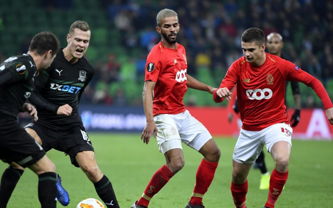 Krasznodar – Standard Liege (hazai és 1,5 gól felett) 2,00