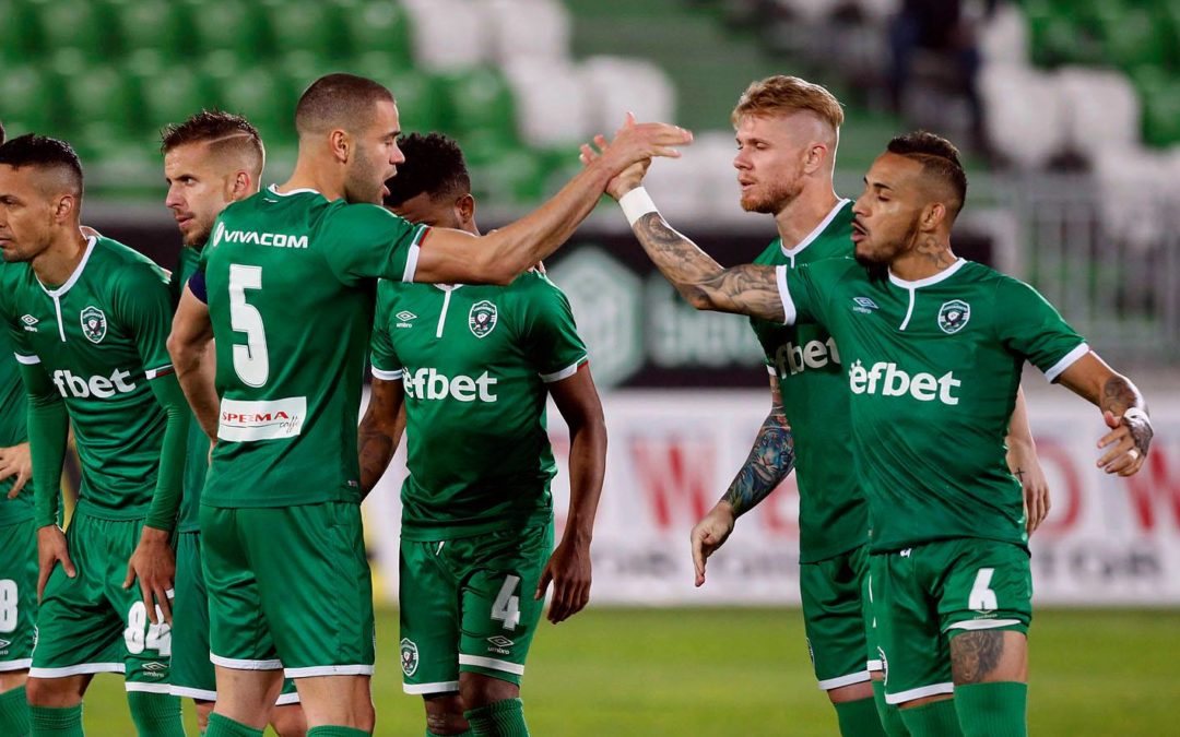 Ludogorec – AEK Larnaca (AH +1,0) V 1,82