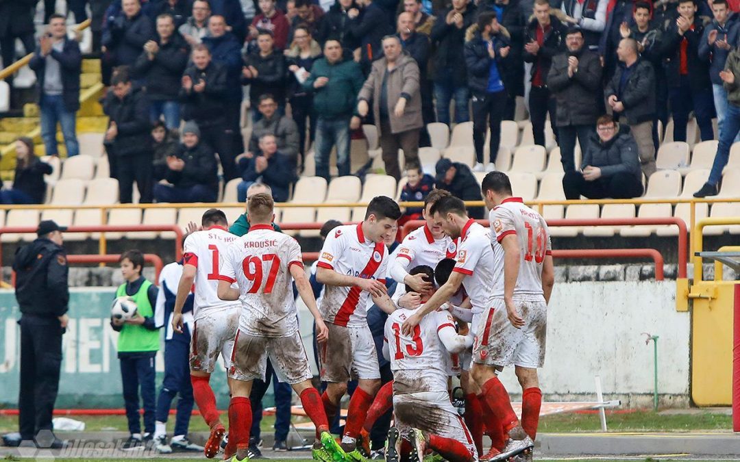 Zrinjski Mostar – Krupa Vrbasu (2,5 gól alatt) 2,37