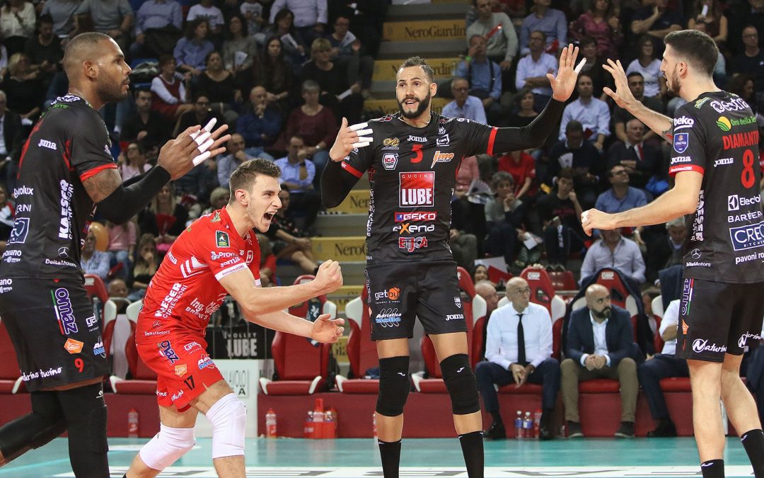 Lube Civitanova – Zenit Kazany (AH +1,5 szett) H 1,87