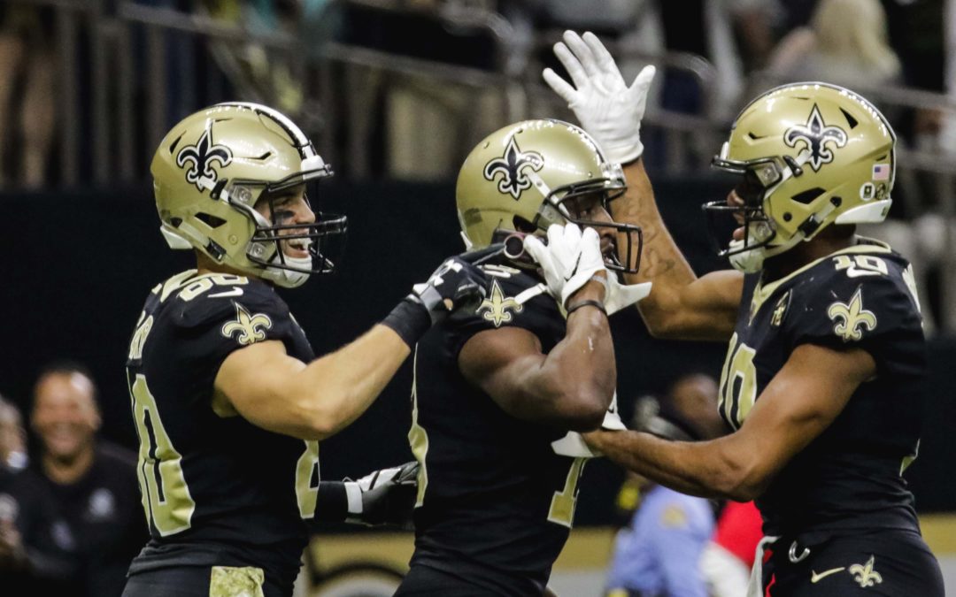 New Orleans Saints – Los Angeles Rams (Rams minden negyedben pontot szerez) 2,37