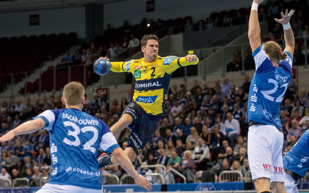 Bergischer – Rhein Neckar Löwen (szerzett előny: 1-5 gól) V 2,15
