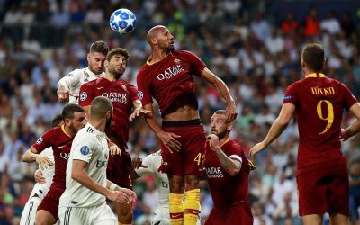 AS Roma – Real Madrid (1x) 1,8