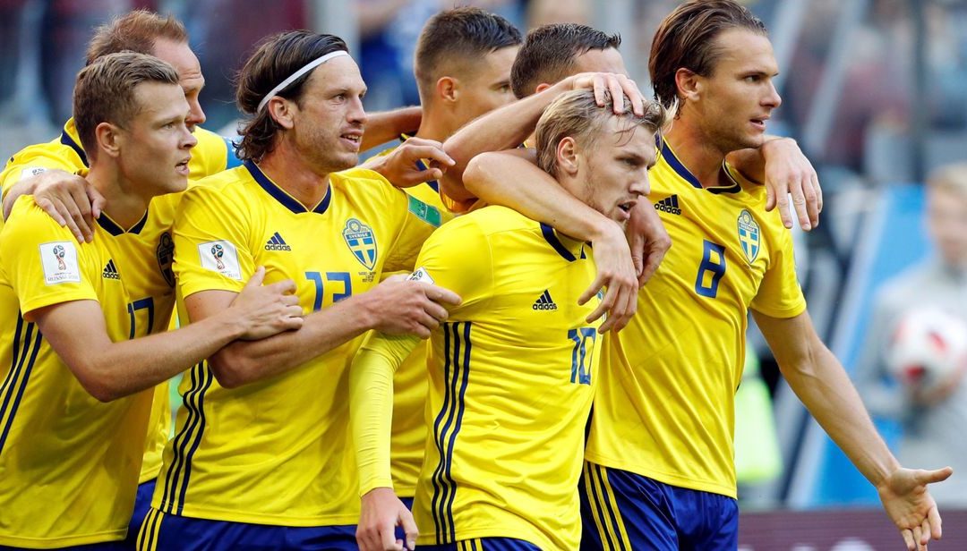 Svédország – Oroszország H 2,05