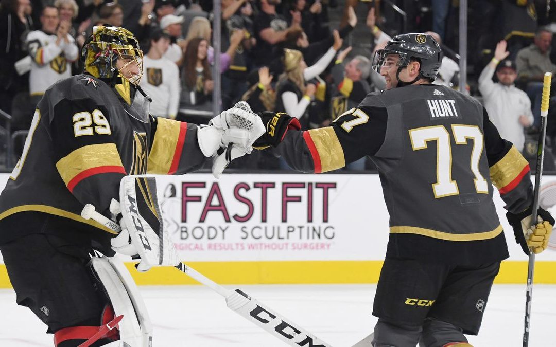 Las Vegas Golden Knights – Carolina Hurricanes (kétesély) H 1,74