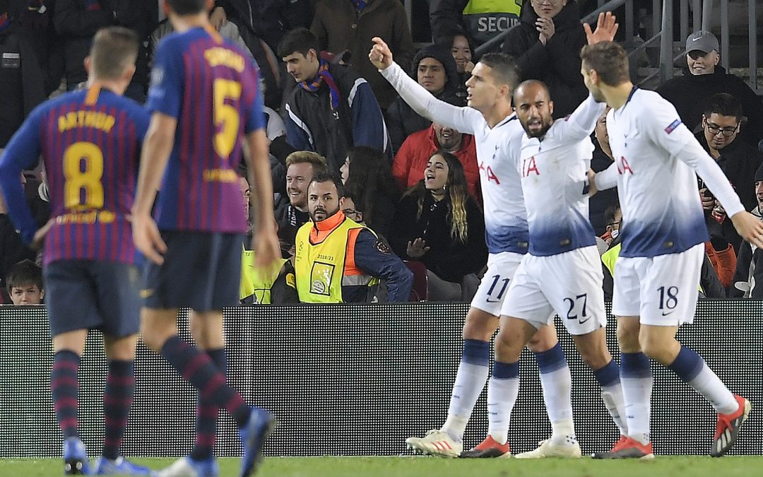 Barcelona – Tottenham (x2) 1,76