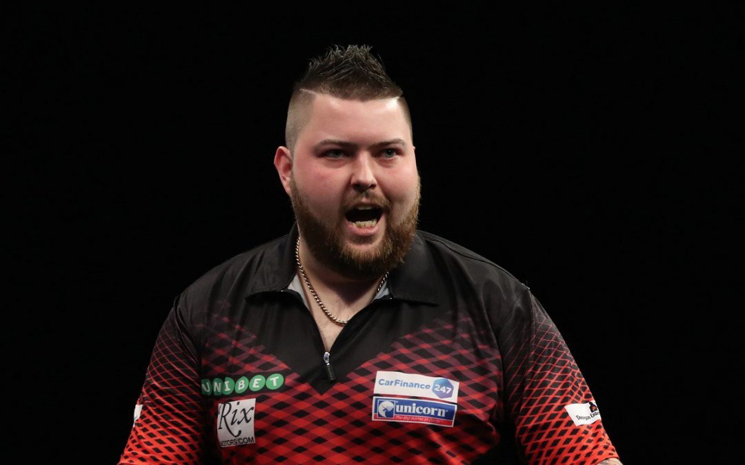 M. Smith – Meulenkamp (180-as dobások száma: 9,5 felett) 2,10