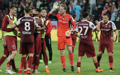 Viitorul Constanta – CFR Cluj (2 gól felett) 1,7