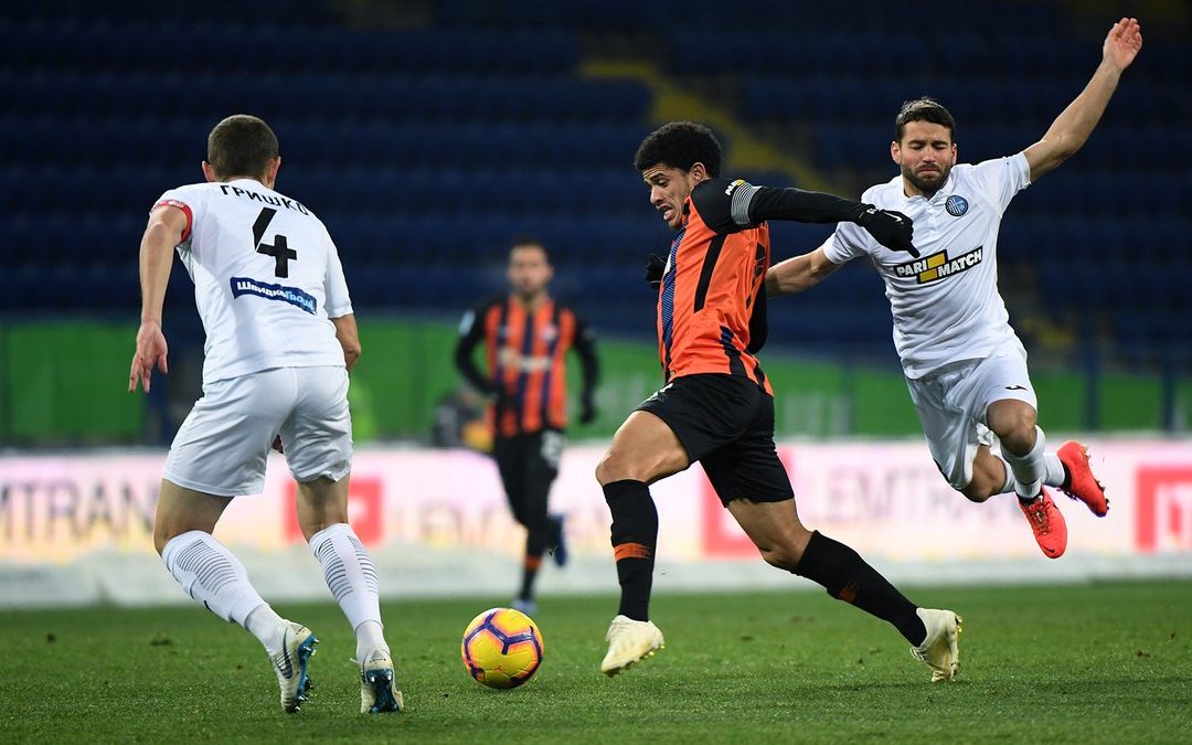 Sahtar Donyeck – Olimpik Donyeck (AH +2,0) V 1,77