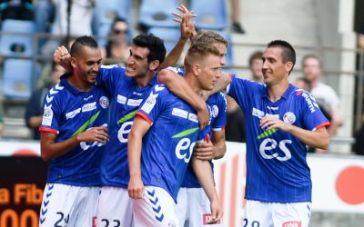 Strasbourg – Caen H 1,85