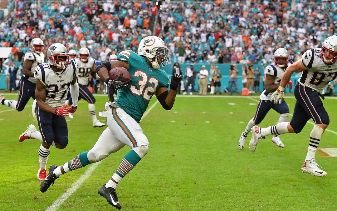 Miami Dolphins – New England Patriots (AH +10,5) H 1,72