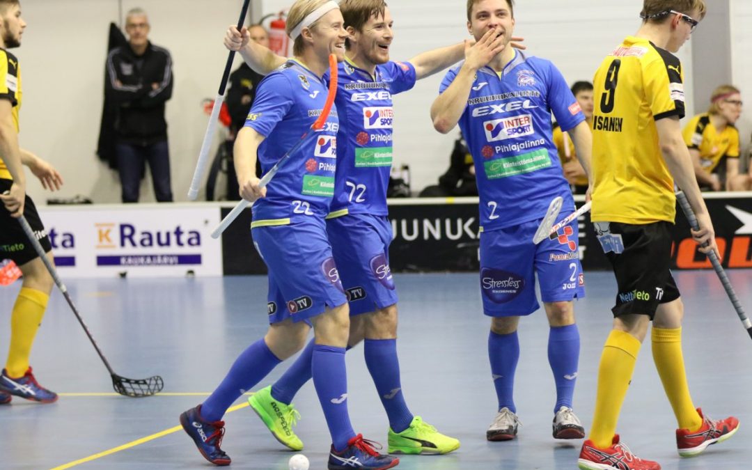 Karhut – Nokian (Nokian góljai: 8,5 felett) 2,00