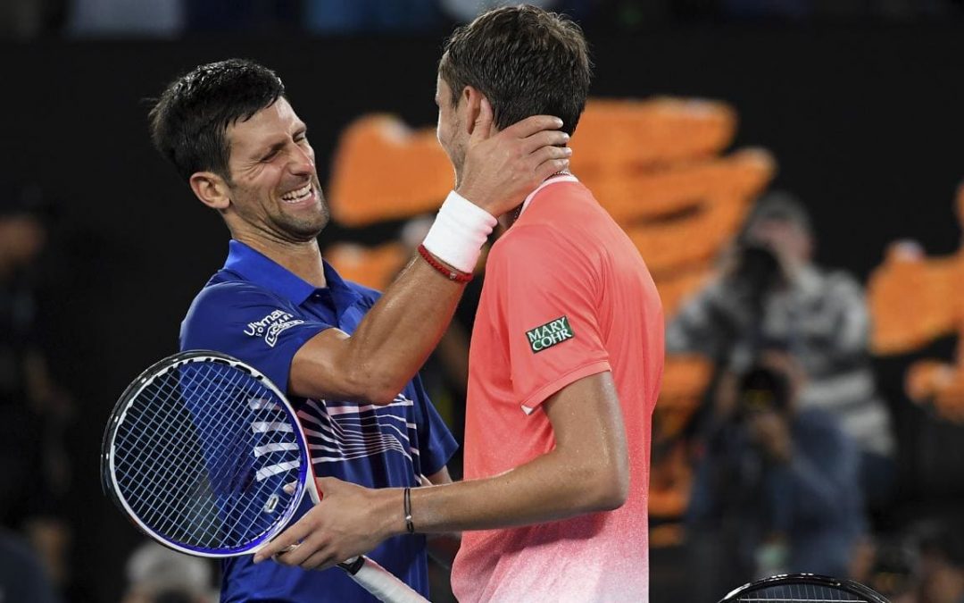 Djokovic – Medvedev (3,5 szett felett) 2,25