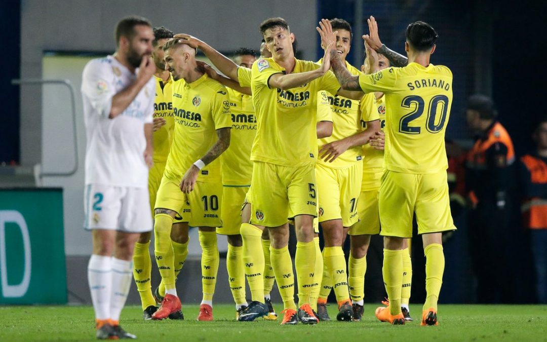Villarreal – Real Madrid (AH +1,0) H 1,72