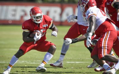 Kansas City Chiefs – Indianapolis Colts (D. Williams futott yardjai: 53,5 felett) 1,83