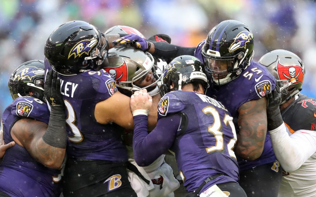 Los Angeles Chargers – Baltimore Ravens (AH +7,0) V 1,53
