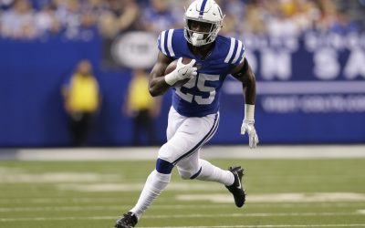 Kansas City Chiefs – Indianapolis Colts (M. Mack futott yardjai: 82,5 felett) 1,83