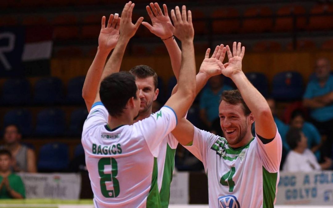 Pénzügyőr – Vegyész Kazincbarcika (AH +2,5 szett) H 1,83