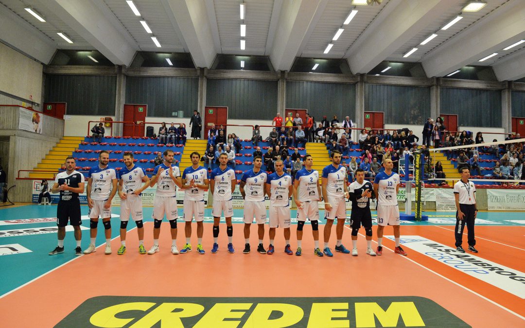 Grottazzolina – Tipiesse Cisano Bergamasco (AH +2,5 szett) V 2,00