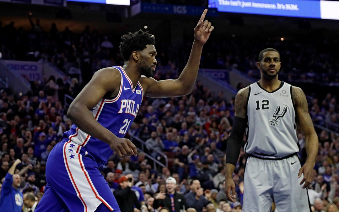 Phildelphia 76ers – San Antonio Spurs H 1,75