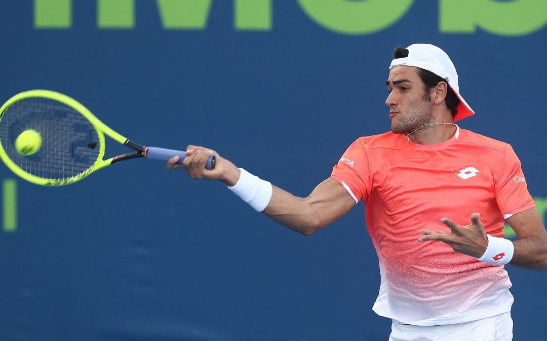 Tsitsipas – Berrettini (AH +5,5) V 1,78