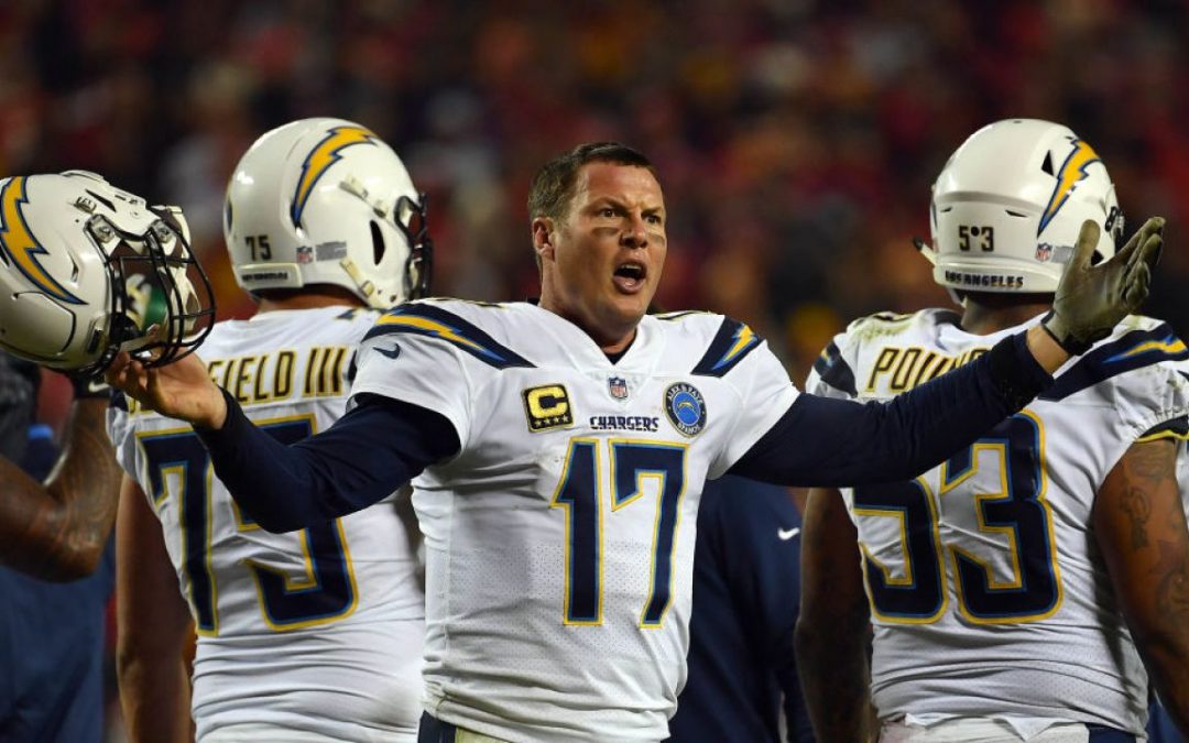 Baltimore Ravens – Los Angeles Chargers (AH +3,5) V 1,72