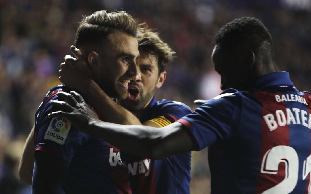 Levante – Barcelona (AH +1.0) H 2,10