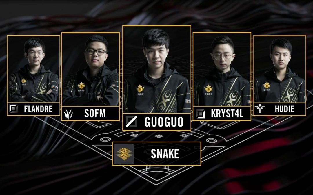 EDward Gaming – Snake (legalább 1 mapot nyer a Snake) 2,10