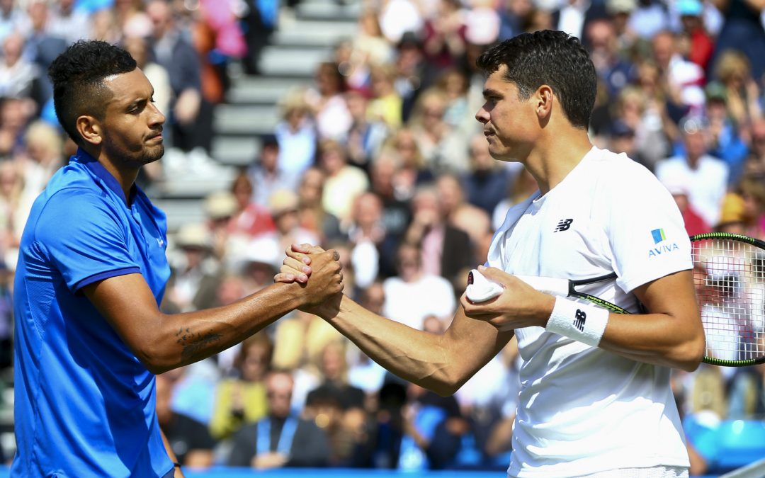 Kyrgios – Raonic V 1,80