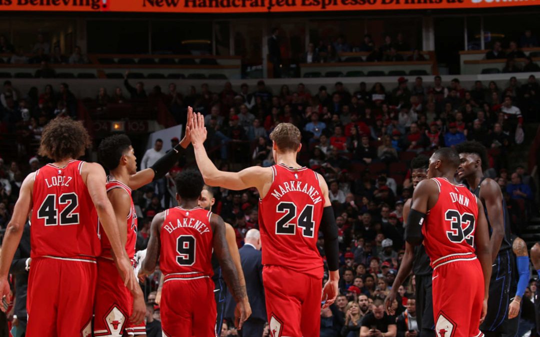 Los Angeles Lakers – Chicago Bulls (1. félidő: AH +3,5) V 1,95