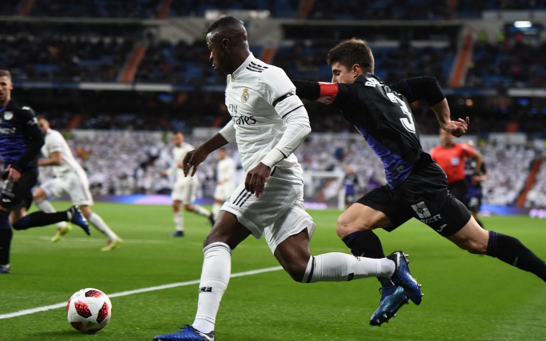 Leganes – Real Madrid (1x) 1,85