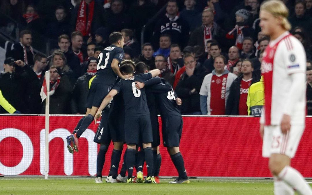Ajax – Real Madrid V 2,05