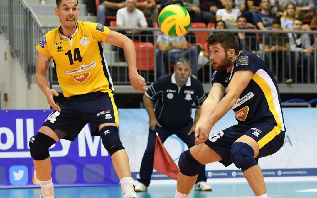 Vegyész Kazincbarcika – Ach Volley Ljubljana (173,5 pont alatt) 1,83