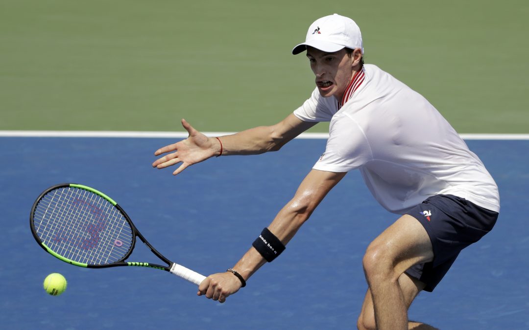 Humbert – Coric (1. szett nyertese) H 2,62