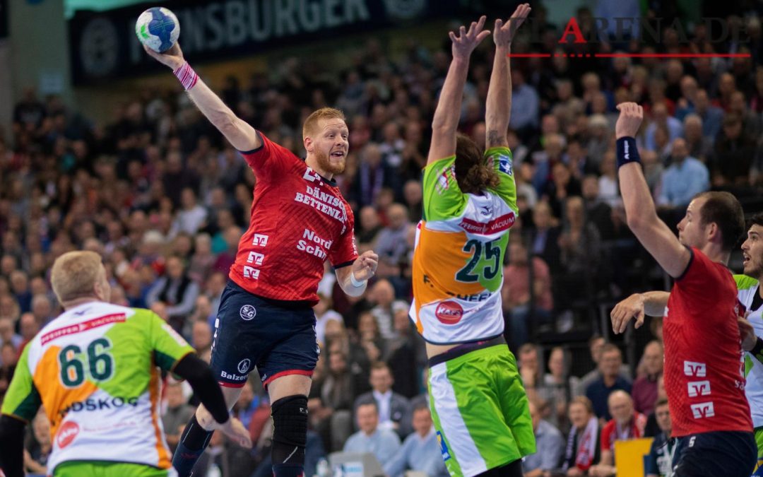 Flensburg – Celje (AH +6,5) V 1,78