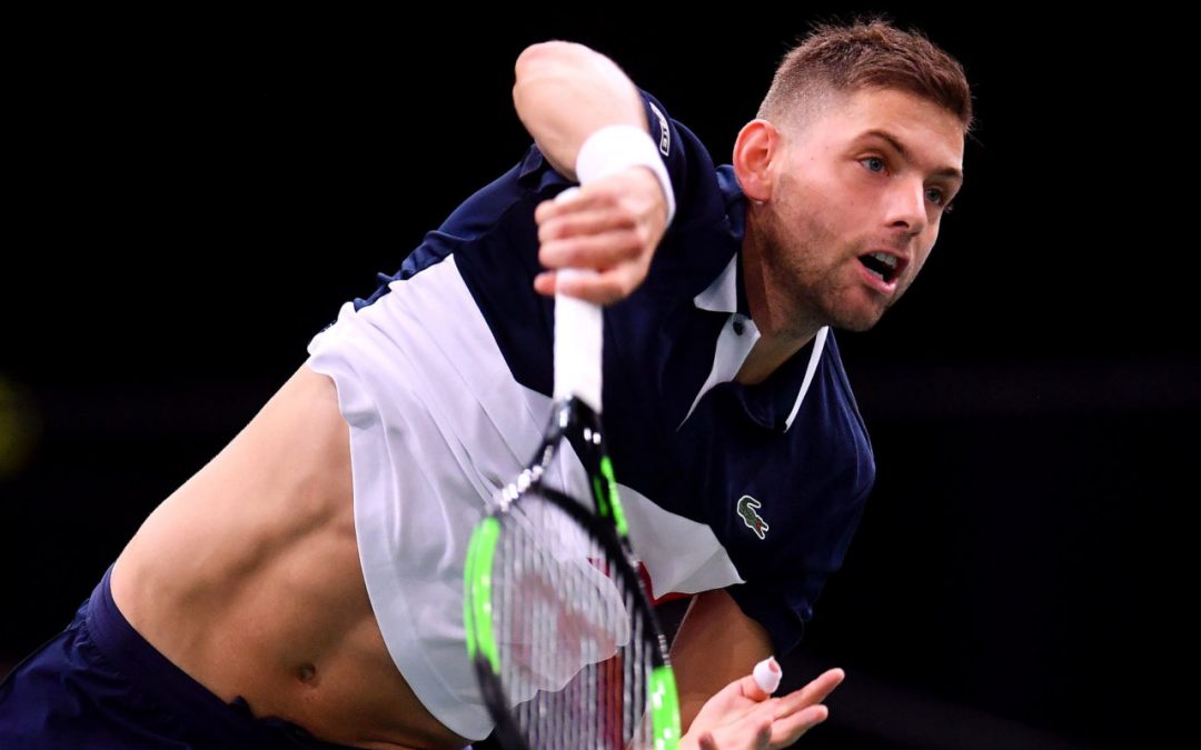 Krajinovic – Goffin (AH +1,5 szett) H 1,72