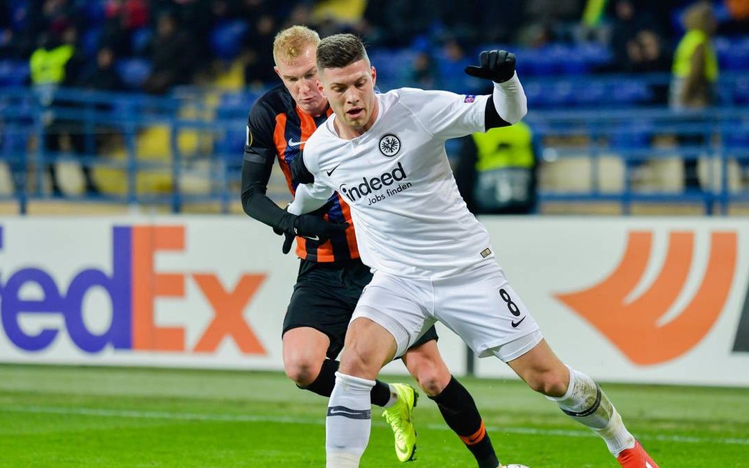 Sahtar Donyeck – Frankfurt (mindkét csapat szerez gólt és x2) 2,60