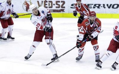 Gyergyói HK – Hokiklub Budapest (5,5 gól felett) 1,72