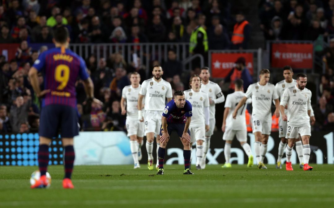 Barcelona – Real Madrid (AH +1,0) V 1,65