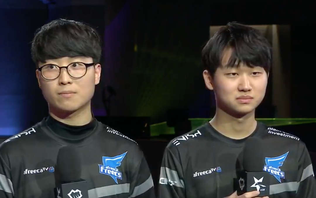 Afreeca Freecs – Sandbox (legalább 1 mapot nyer) H 2,10