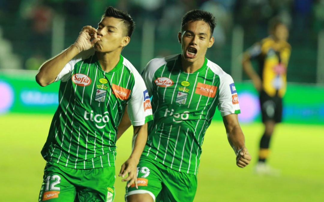 Oriente Petrolero – The Strongest H 1,83