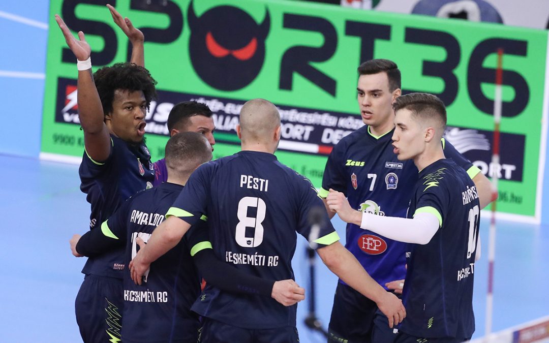 Kecskemét – Vegyész Kazincbarcika (183,5 pont felett) 1,83