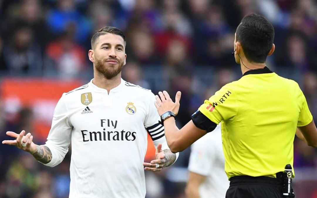 Real Madrid – Barcelona (büntető lapok száma: 7,5 alatt) 1,71